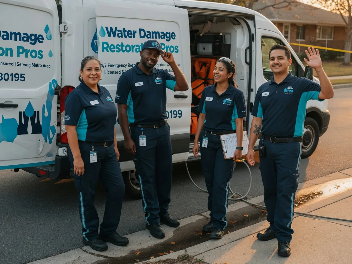 Water Damage Restoration company in Middletown, OH